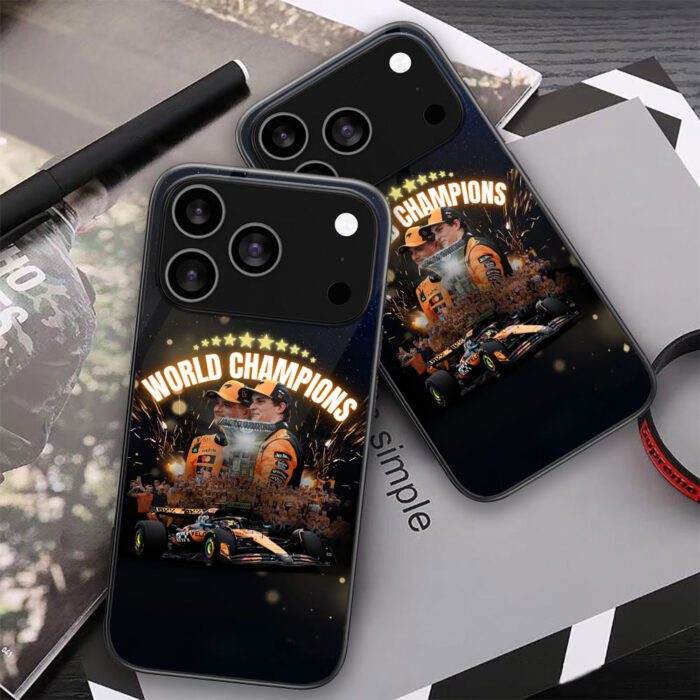 McLaren Formula 1 Team 2025 Premiers Phone Case VGN1013