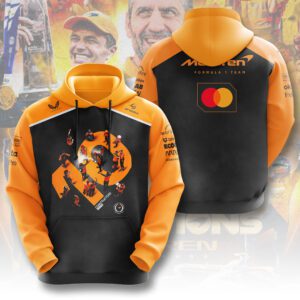 McLaren Formula 1 Team 2025 Unisex Performance Hoodie VGN1087