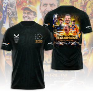 McLaren Formula 1 Team 2025 Unisex Performance T-Shirt VGN1033