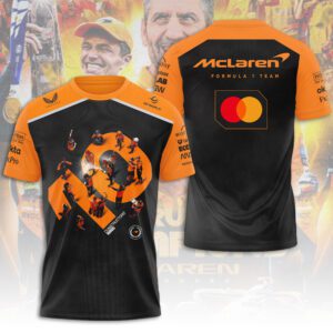 McLaren Formula 1 Team 2025 Unisex Performance T-Shirt VGN1035