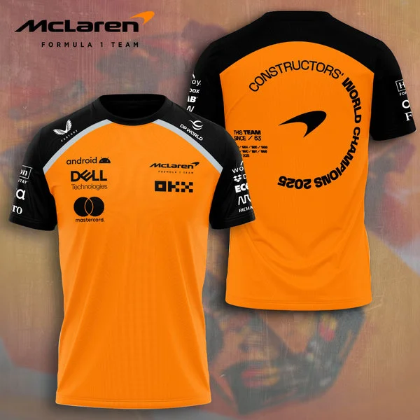 McLaren Unisex Performance T-Shirt VGN1037