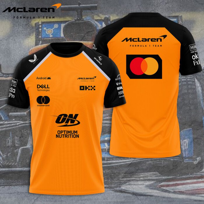 McLaren Unisex Performance T-Shirt VGN1059
