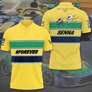 McLaren x Ayrton Senna Polo Shirt VGN1126