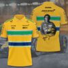 McLaren x Ayrton Senna Polo Shirt VGN1127