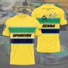 McLaren x Ayrton Senna Unisex Performance T-Shirt VGN1070