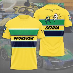 McLaren x Ayrton Senna Unisex Performance T-Shirt VGN1070