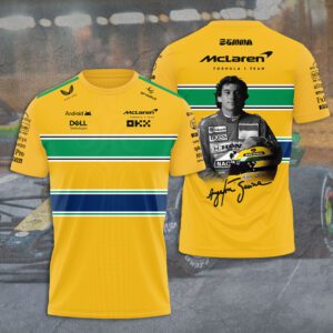 McLaren x Ayrton Senna Unisex Performance T-Shirt VGN1071