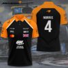McLaren x Lando Norris Polo Shirt VGN1133