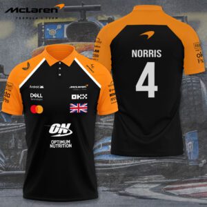 McLaren x Lando Norris Polo Shirt VGN1133