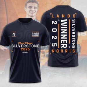 McLaren x Lando Norris Unisex Performance T-Shirt VGN1043