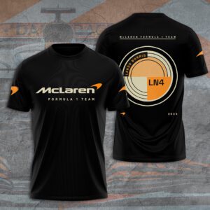 McLaren x Lando Norris Unisex Performance T-Shirt VGN1047
