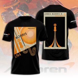 McLaren x Lando Norris Unisex Performance T-Shirt VGN1050