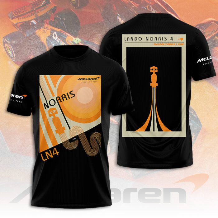 McLaren x Lando Norris Unisex Performance T-Shirt VGN1050
