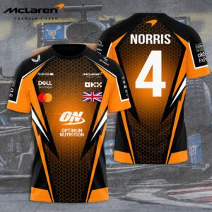McLaren x Lando Norris Unisex Performance T-Shirt VGN1053