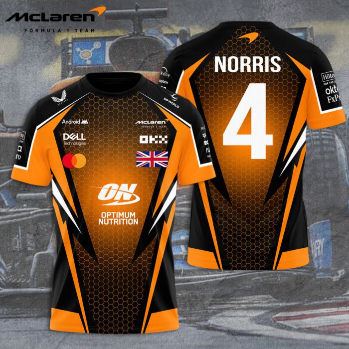McLaren x Lando Norris Unisex Performance T-Shirt VGN1053