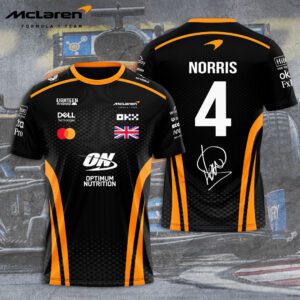 McLaren x Lando Norris Unisex Performance T-Shirt VGN1056
