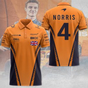 McLaren x Lando Norris Unisex Performance T-Shirt VGN1057