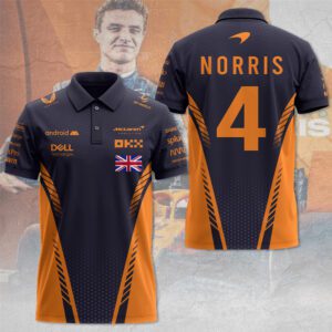 McLaren x Lando Norris Unisex Performance T-Shirt VGN1058