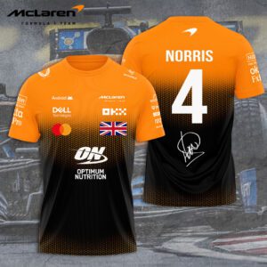 McLaren x Lando Norris Unisex Performance T-Shirt VGN1077