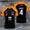 McLaren x Lando Norris Unisex Performance T-Shirt VGN1081