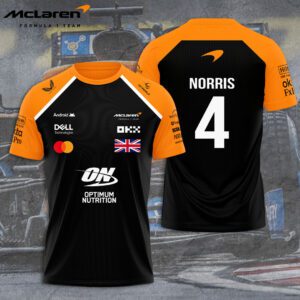 McLaren x Lando Norris Unisex Performance T-Shirt VGN1081
