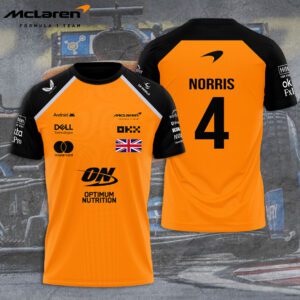 McLaren x Lando Norris Unisex Performance T-Shirt VGN1082