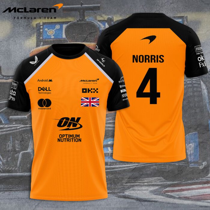 McLaren x Lando Norris Unisex Performance T-Shirt VGN1082