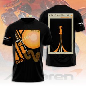 McLaren x Oscar Piastri Unisex Performance T-Shirt VGN1044