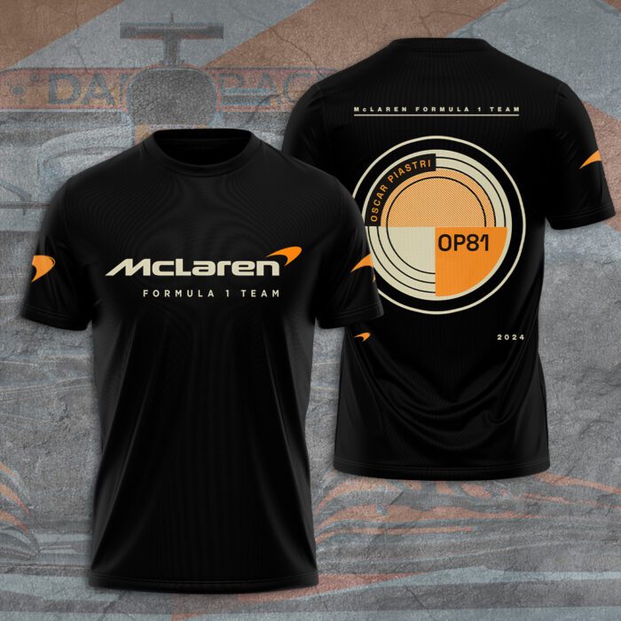McLaren x Oscar Piastri Unisex Performance T-Shirt VGN1049