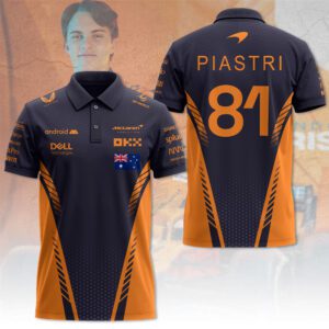 McLaren x Oscar Piastri Unisex Performance T-Shirt VGN1054