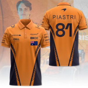 McLaren x Oscar Piastri Unisex Performance T-Shirt VGN1055
