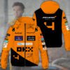 Mclaren x Lando Norris 3D Windbreaker Jacket VGN1012