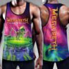 Megadeth Y-Back Muscle Tank Top MCT1058