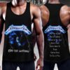Metallica Y-Back Muscle Tank Top MCT1019