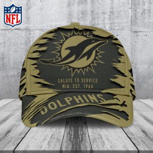Miami Dolphins 2025 Salute to Service Classic Cap