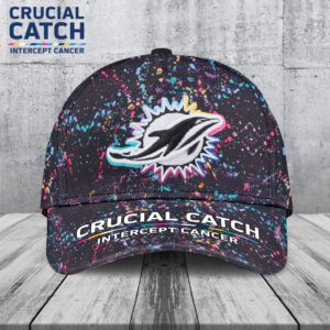 Miami Dolphins Crucial Catch 2025 Classic Cap