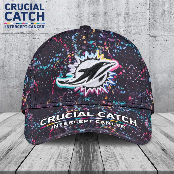 Miami Dolphins Crucial Catch 2025 Classic Cap