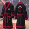 Miami Heat NBA Personalized Fleece Bathrobe