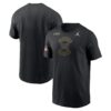 Michigan Wolverines Jordan Brand 2025 Military Appreciation Dri-FIT T-Shirt - Black