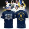 Milwaukee Brewers 2025 NL Central Division Champions Special Edition Tshirt Unisex