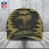 Minnesota Vikings 2025 Salute to Service Classic Cap