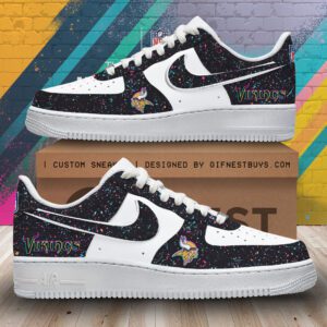 Minnesota Vikings Crucial Catch 2025 AF1 Sneaker