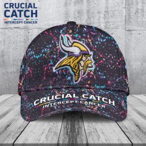Minnesota Vikings Crucial Catch 2025 Classic Cap