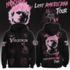 Minnesota Vikings x MGK " The Lost Americana Tour " Hoodie