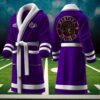 Montana Grizzlies NCAA Personalized Fleece Bathrobe