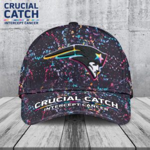 New England Patriots Crucial Catch 2025 Classic Cap