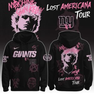 New York Giants x MGK " The Lost Americana Tour " Hoodie