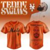 New York Mets x Teddy Swims "I've Tried Everything But Therapy Tour" Baseball Jersey