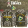 Oregon Ducks 2025 Salute To Service Unisex Performance Hoodie