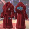 Orlando Magic NBA Personalized Fleece Bathrobe